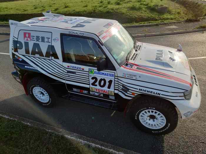 Mitsubishi Pajero Evolution manuel 2