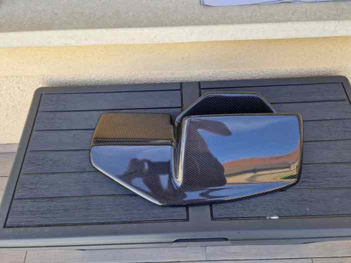Casquette de compteur pour 205 carbone 1