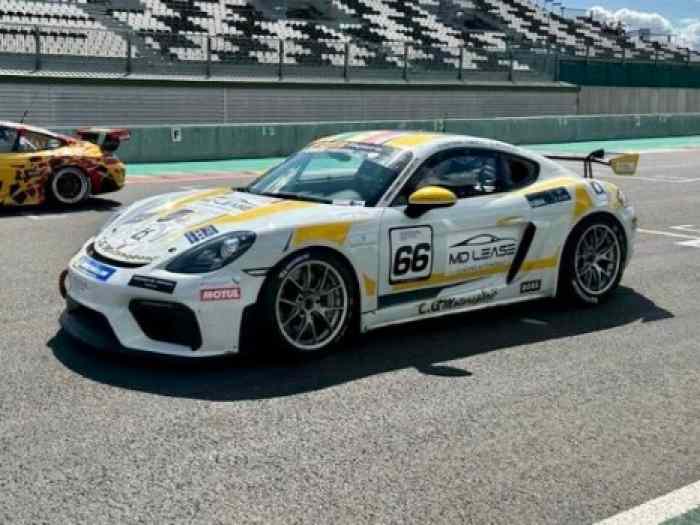 Porsche 718 Cayman GT4 Clubsport