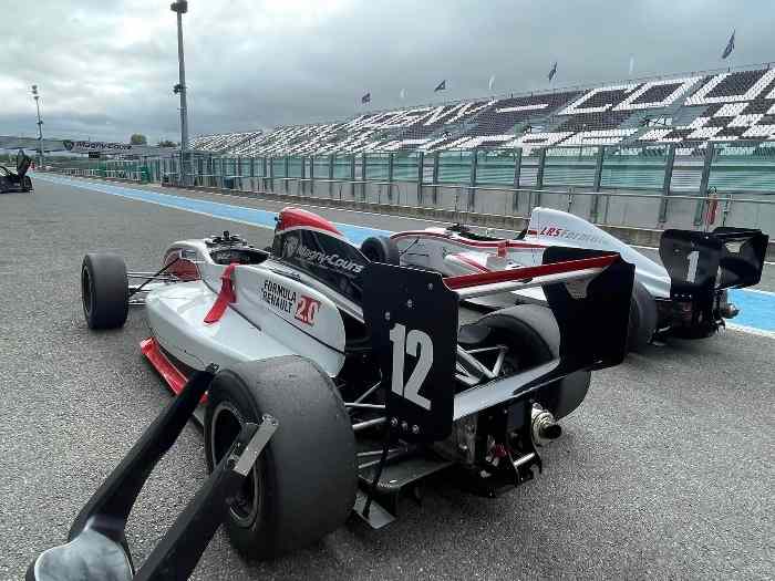 Formule Renault 2.0 I Magny-Cours I Stage de pilotage 2