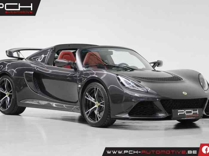 LOTUS Exige S Roadster 3.5i V6 350cv - Automatic Gearbox ! - 20.700 Kms - 2015 0