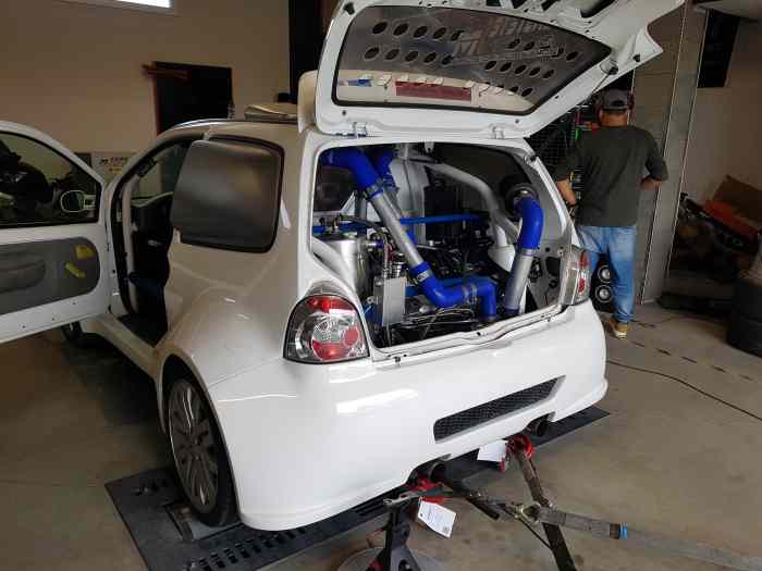 TWINGO PROTO V6 BITURBO 2