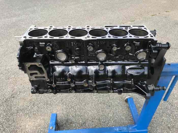 Moteur BMW M3 E36 3.0 S50B30 incomplet...