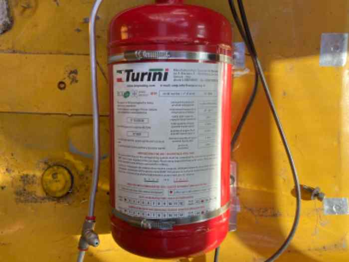 Extincteur OMP Turini année 2023 0