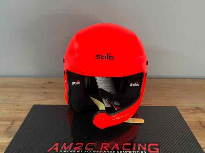 DESTOCKAGE CASQUE STILO VENTI WRC RALL...