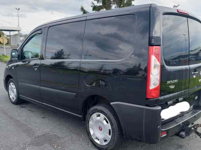 Fourgon assistance fiat scudo 2 litres HDI 128 CVX 5