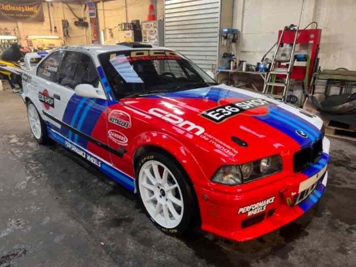 BMW M3 EVO E36 rallycar 0