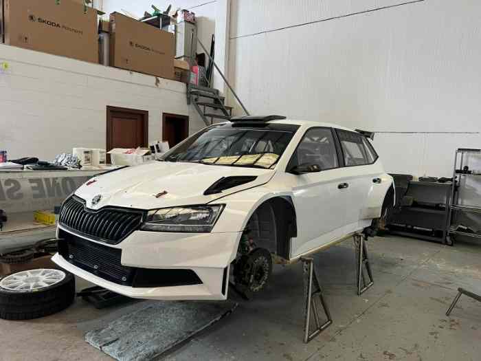 ŠKODA Fabia Rally2 evo 5