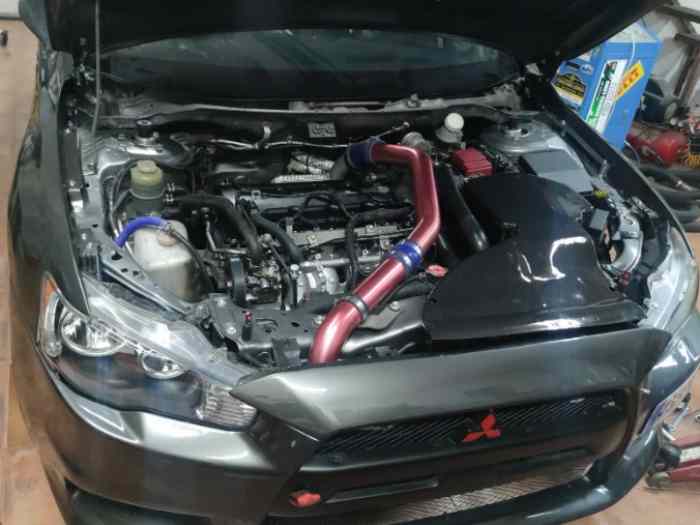 Mitsubishi EVO X FULL R4! 3
