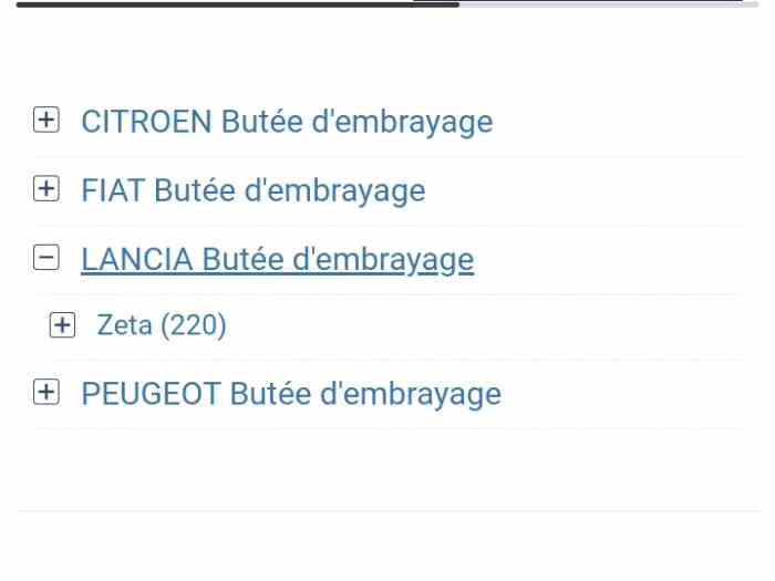 Bute embrayage sache 2