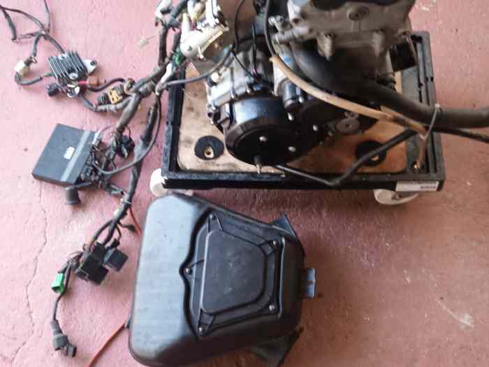 Moteur Suzuki Hayabusa 1