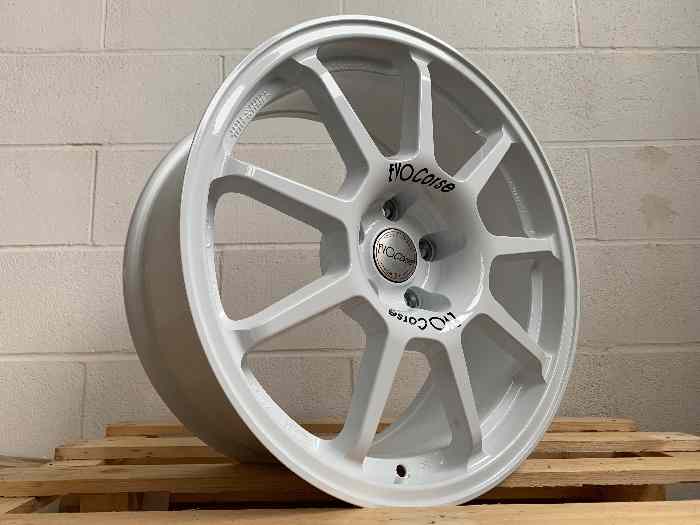 Jante Toyota Yaris GR 8x18 EVO Corse ZAR 2