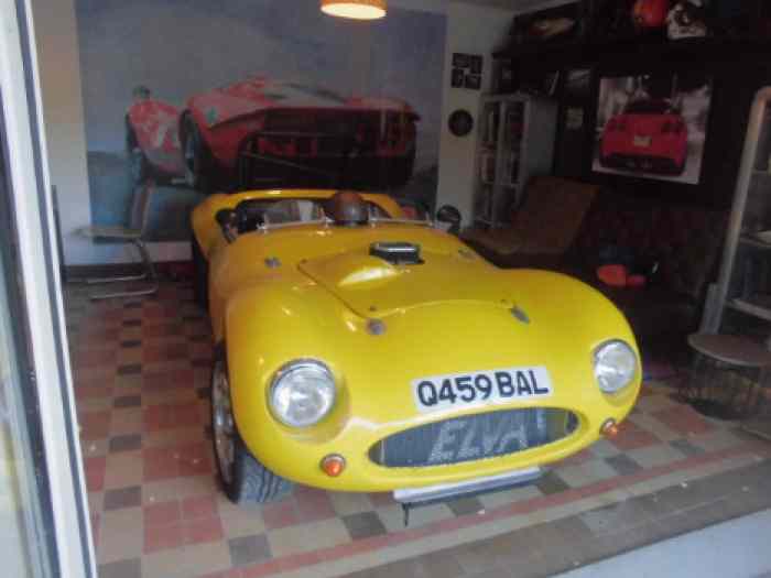 VENDU VENDU =====ELVA Gemini V6 essex Groupe II FULL RACE : barquette homologée route GC collection 2