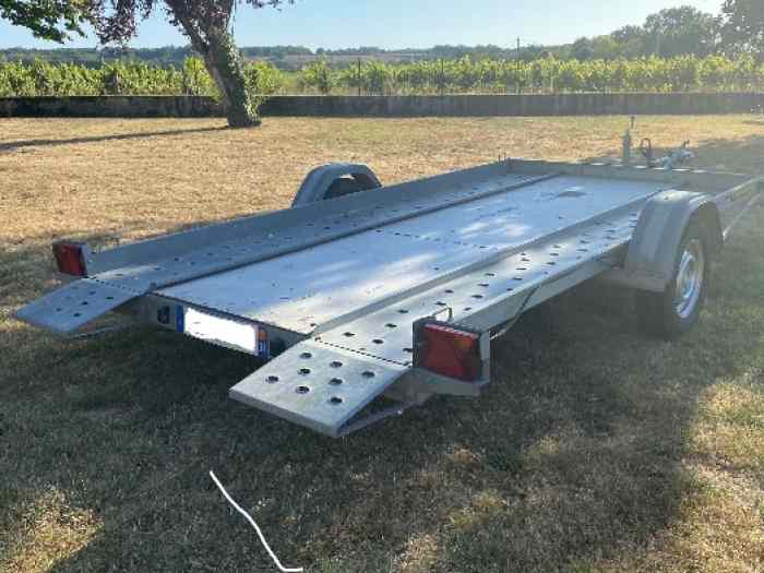Porte voiture Mil Remorque 0