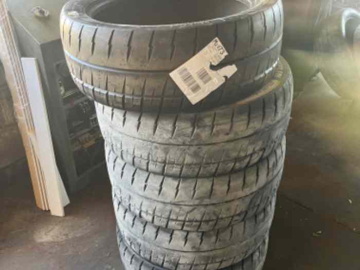 Pneus Michelin 18 pouce 4