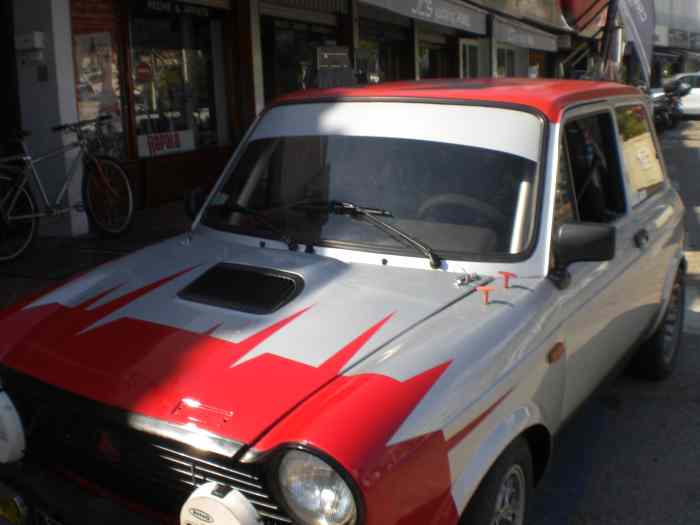A 112 abarth 1979 vh ou echange