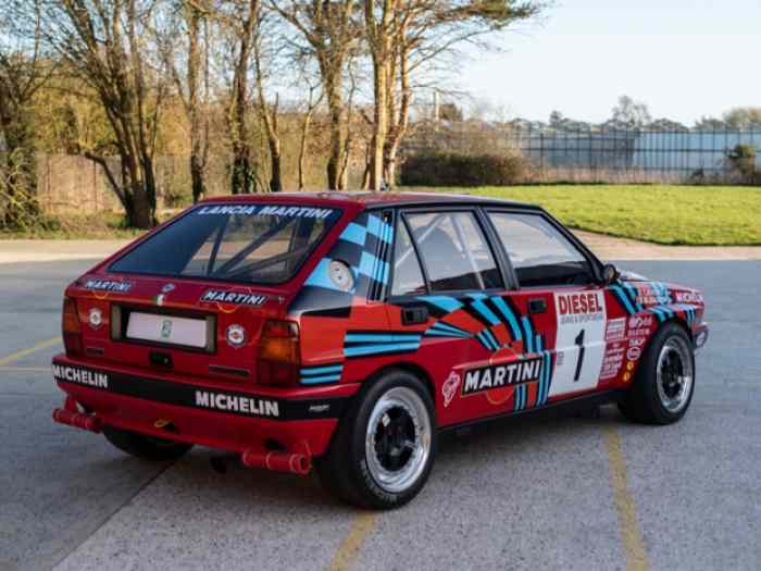 1 of 1 Lancia Delta Integrale 16V Group A Miki Biasion Sanremo Rosso Replica 1