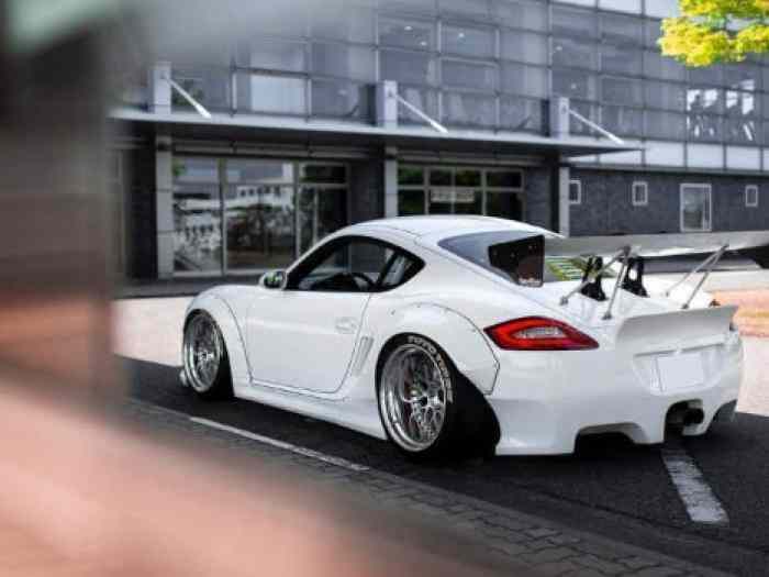 Cayman S type GT4 Proto V8