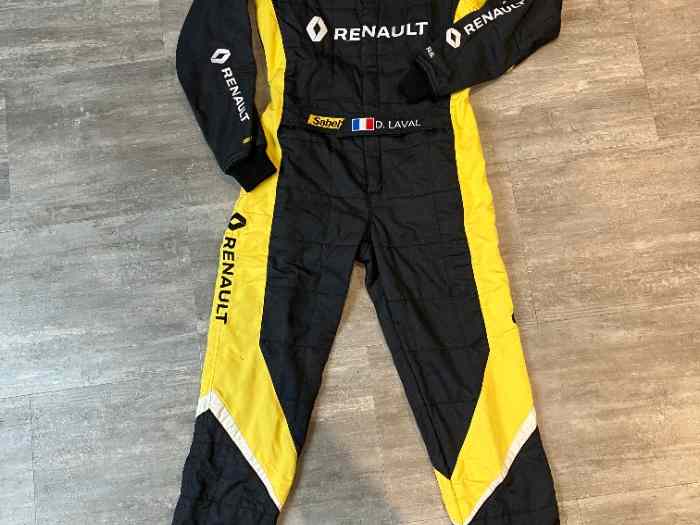 COMBINAISON RENAULT CLIO TROPHY 0