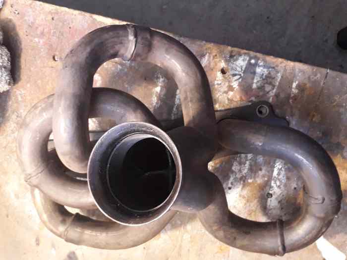Collecteur échappement 4 en 1 de Peugeot 306 S16 3
