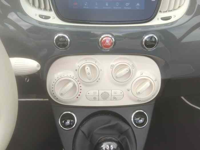 Fiat 500C 0.9 8v TwinAir 85ch Lounge GPS U connect S&S 4