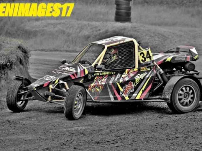 Buggy cup propulsion sadev S2Junior 2022 auto cross 2