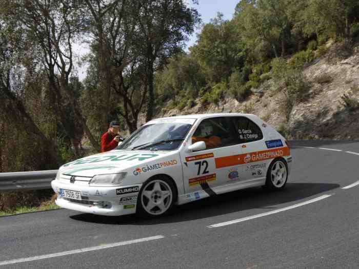 Vente Lot Peugeot 306S16 Groupe A 0