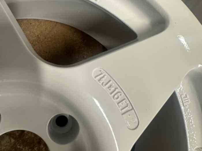 Jantes 306 groupe A 1