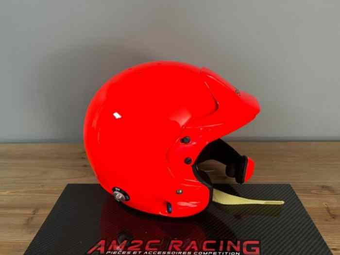 DESTOCKAGE CASQUE STILO VENTI WRC RALLYE COMPOSITE ORANGE 3