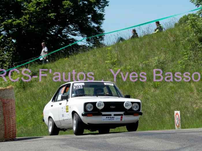 Ford escort MK2 4 doors Pinto 1800 1