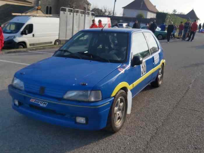 Vendu merci !! Peugeot 106 XSI Gr.A5 3