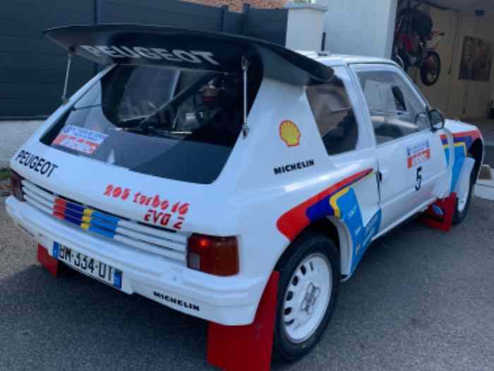 205 t16 - pièces et voitures de course à vendre, de rallye et de ...