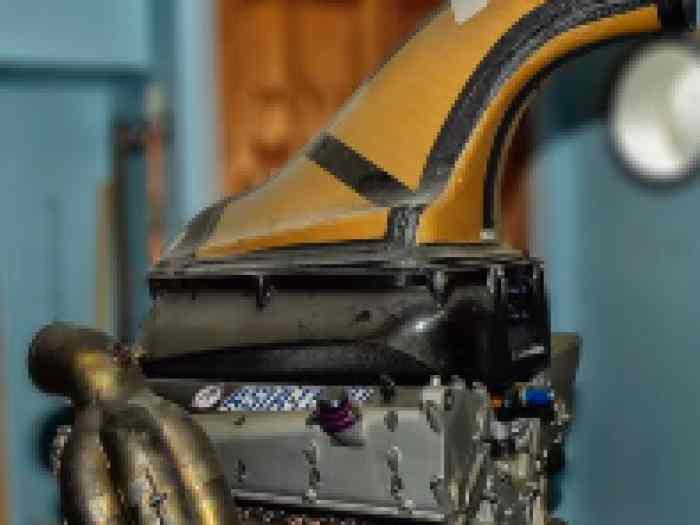 Moteur F 1 Asiatech - pièces et voitures de course à vendre, de rallye ...
