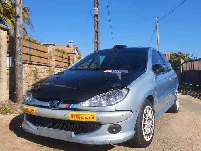 Peugeot 206 volant tipo desafío 0