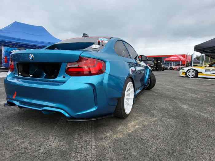 Bmw F22 drift car 2