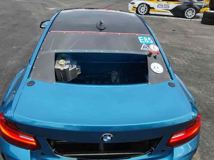 Bmw F22 drift car 5