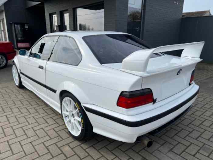 BMW M3 EVO E36 rallycar 5