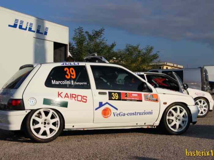 Jante EVO Corse SB9 Ragno 7x17 Renault Clio Gr.A 4