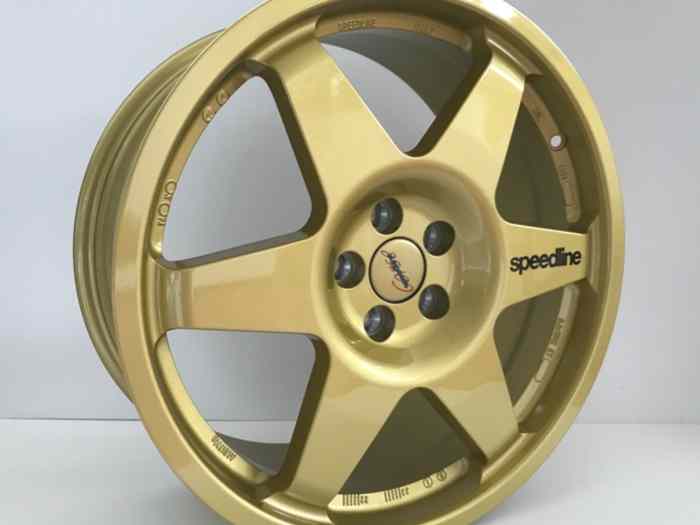 Jante Speedline Corse 2013 8x18 Subaru Impreza GC8 1