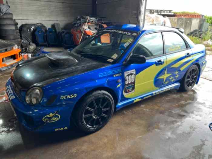 Subaru Impreza sti v7 0