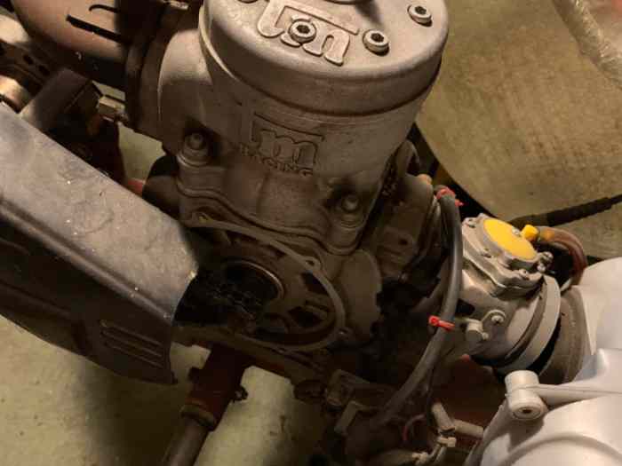 Kart Intrepid moteur k11b 2