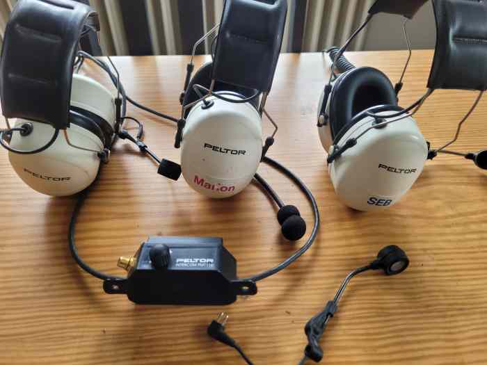 Casque de liaison plus intercom peltor 0