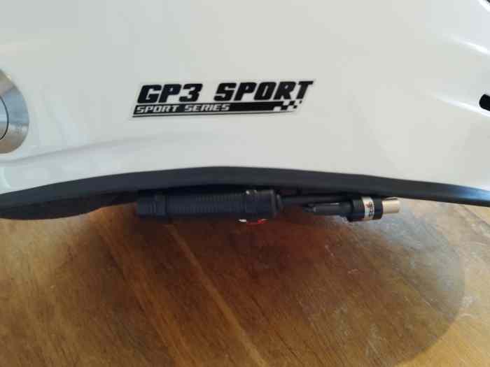 casque BELL GP3 sport FIA 3