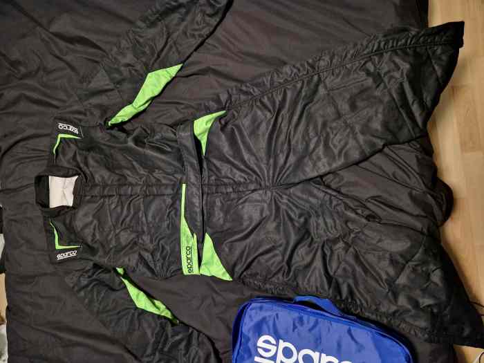 Combinaison sparco 0