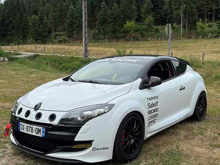 Megane 3 rs track day 0