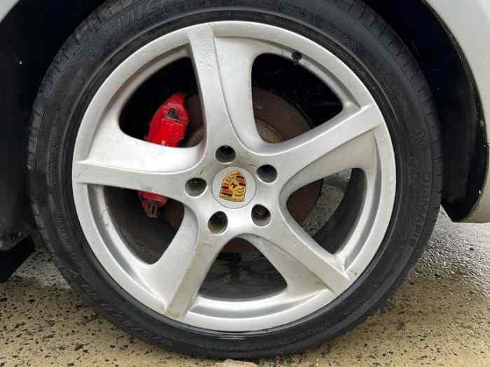 Jantes Porsche Cayenne 1