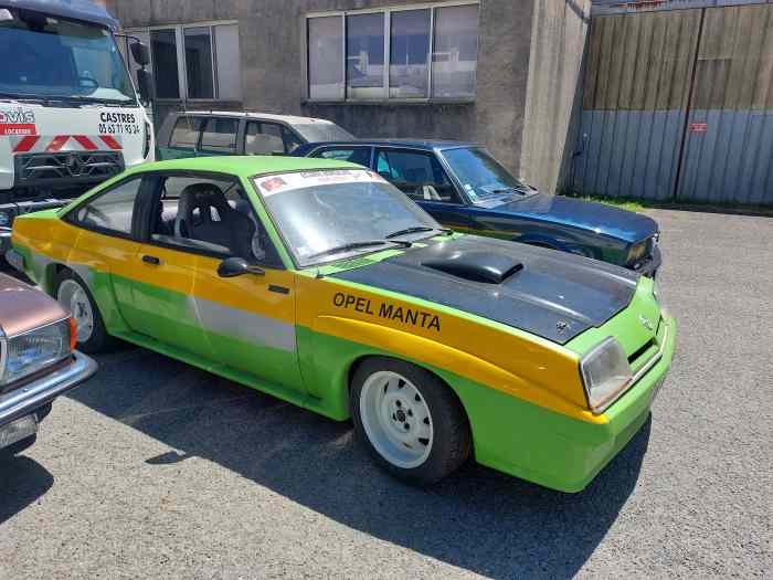 Opel manta kit irmscher 0