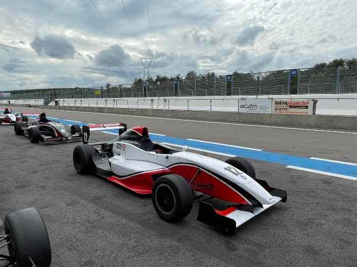 Formule Renault 2.0 I Dijon-Prenois I Stage de pilotage 2