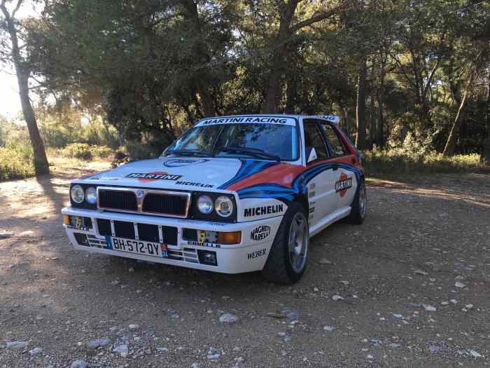 LANCIA DELTA INTEGRALE EVO FN