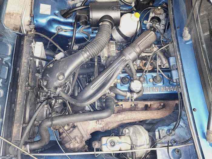 Transmission R5 Alpine R5 alpine turbo - pièces et voitures de course à vendre, de rallye et ...